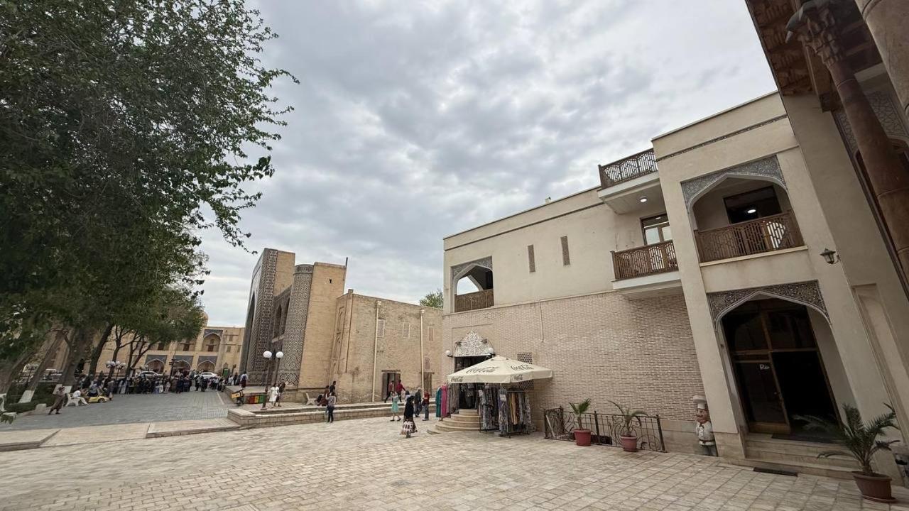 Kabir Hotel Бухара Екстериор снимка