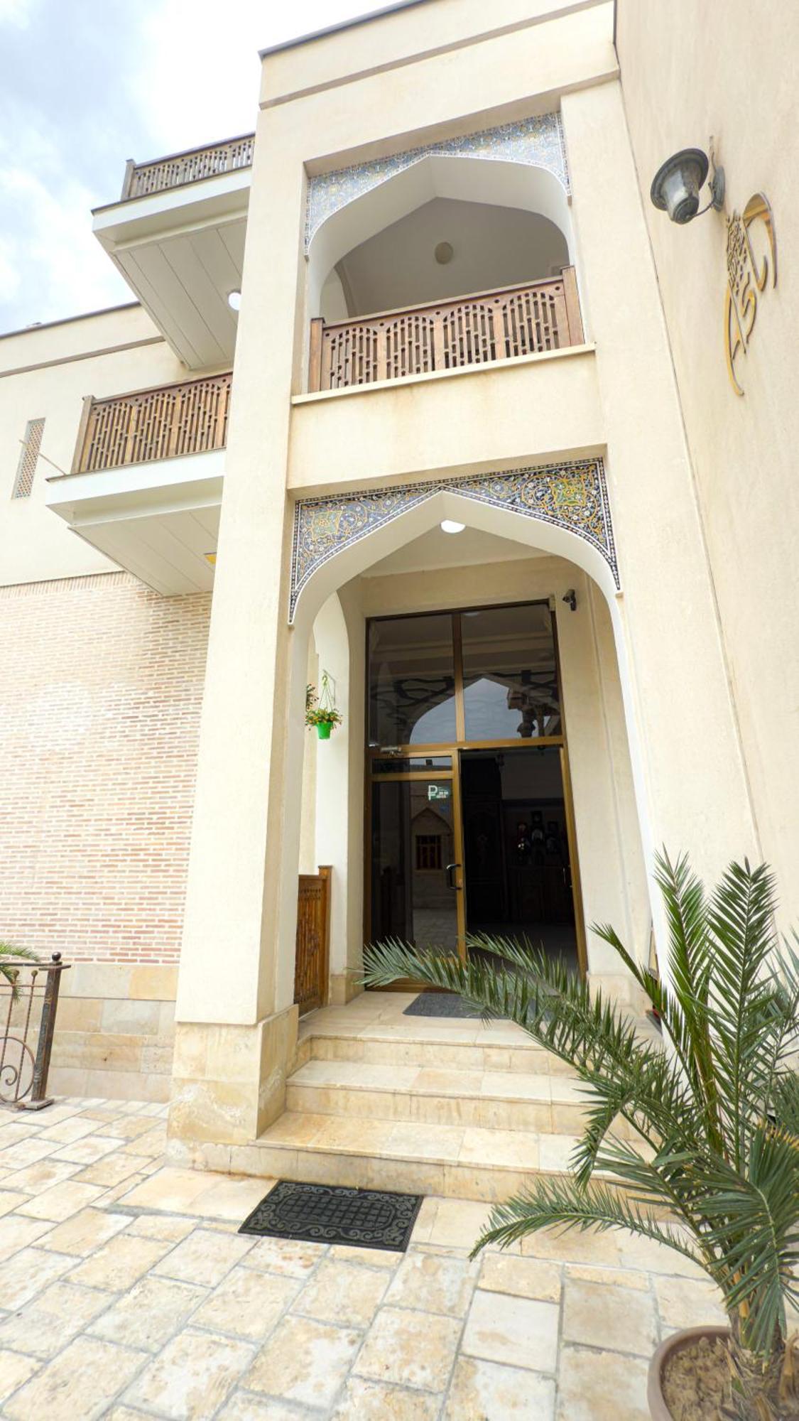 Kabir Hotel Бухара Екстериор снимка