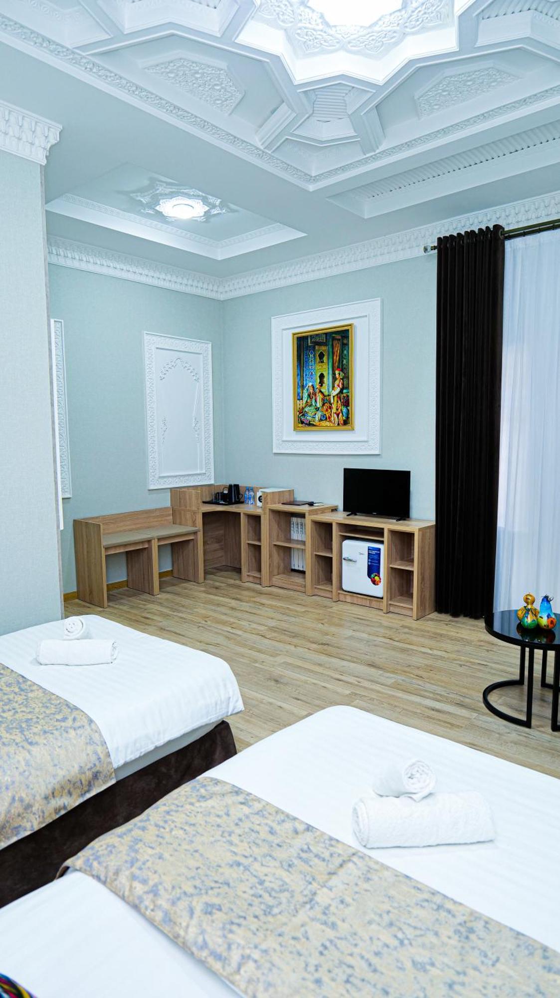 Kabir Hotel Бухара Екстериор снимка