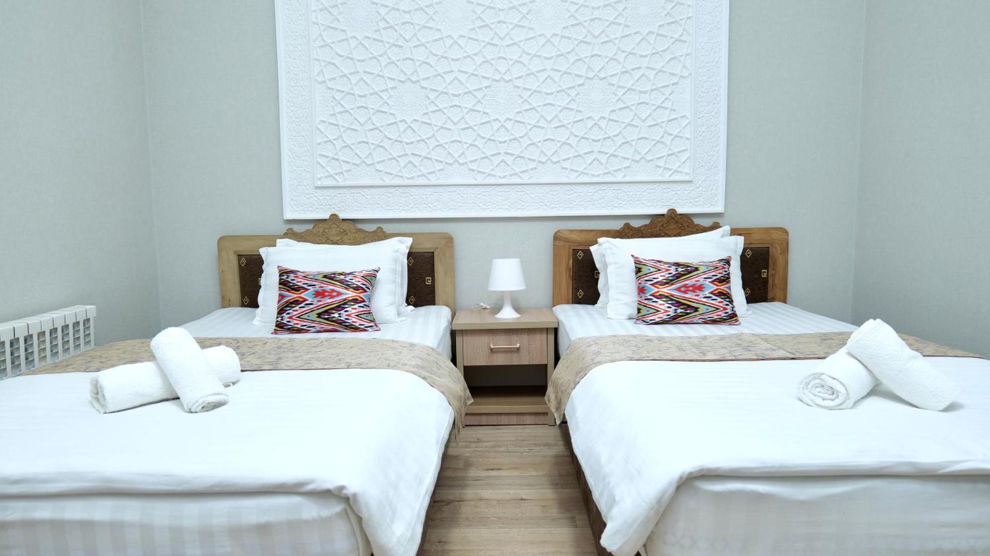 Kabir Hotel Бухара Екстериор снимка