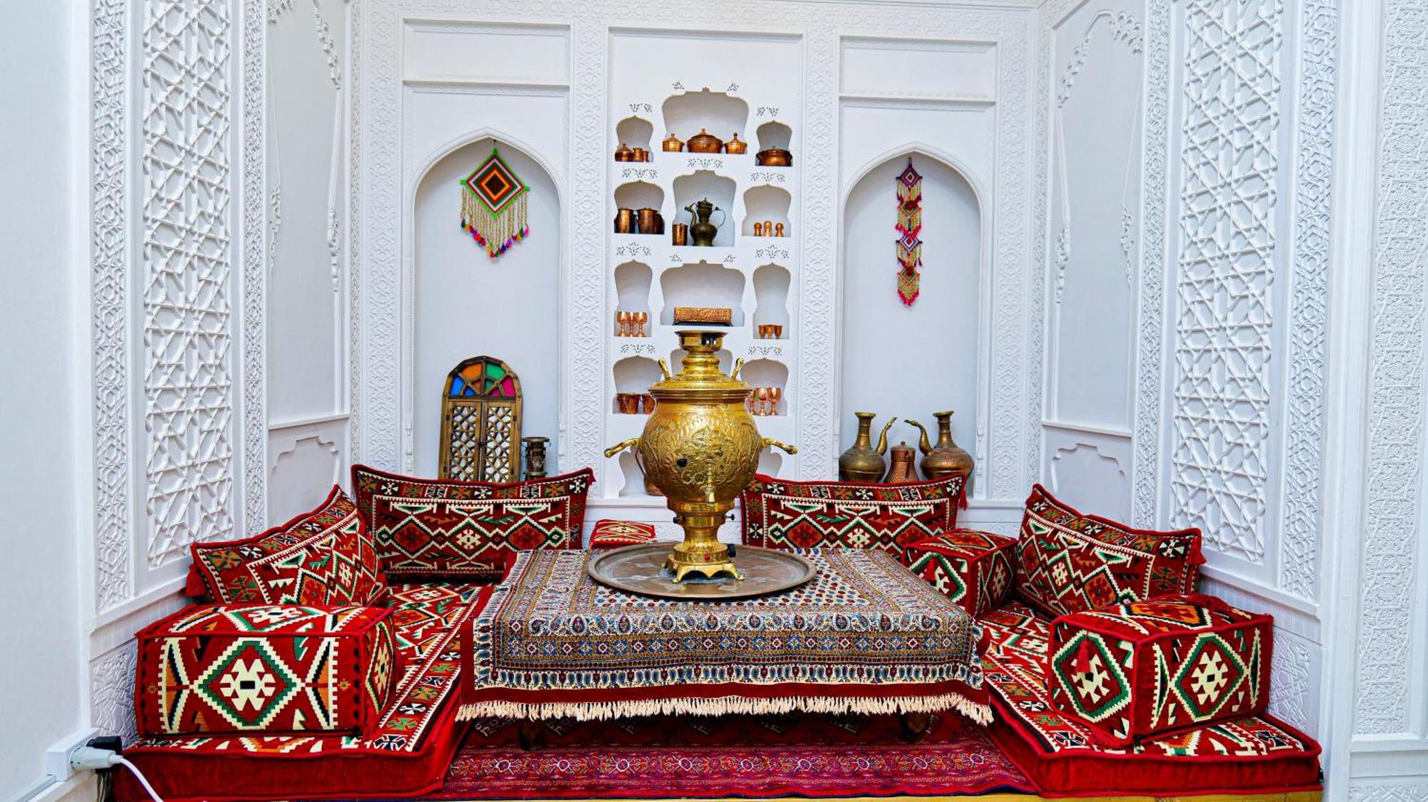 Kabir Hotel Бухара Екстериор снимка