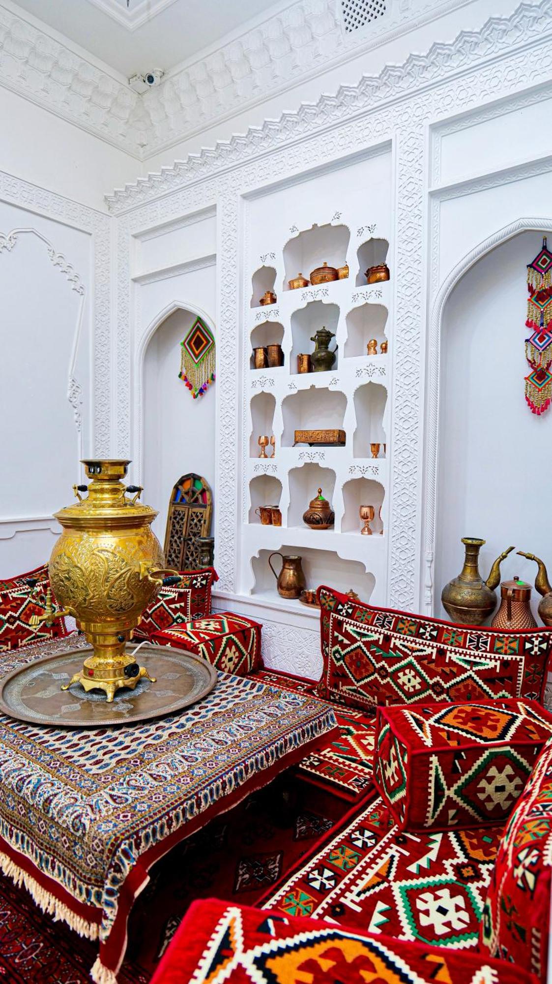 Kabir Hotel Бухара Екстериор снимка