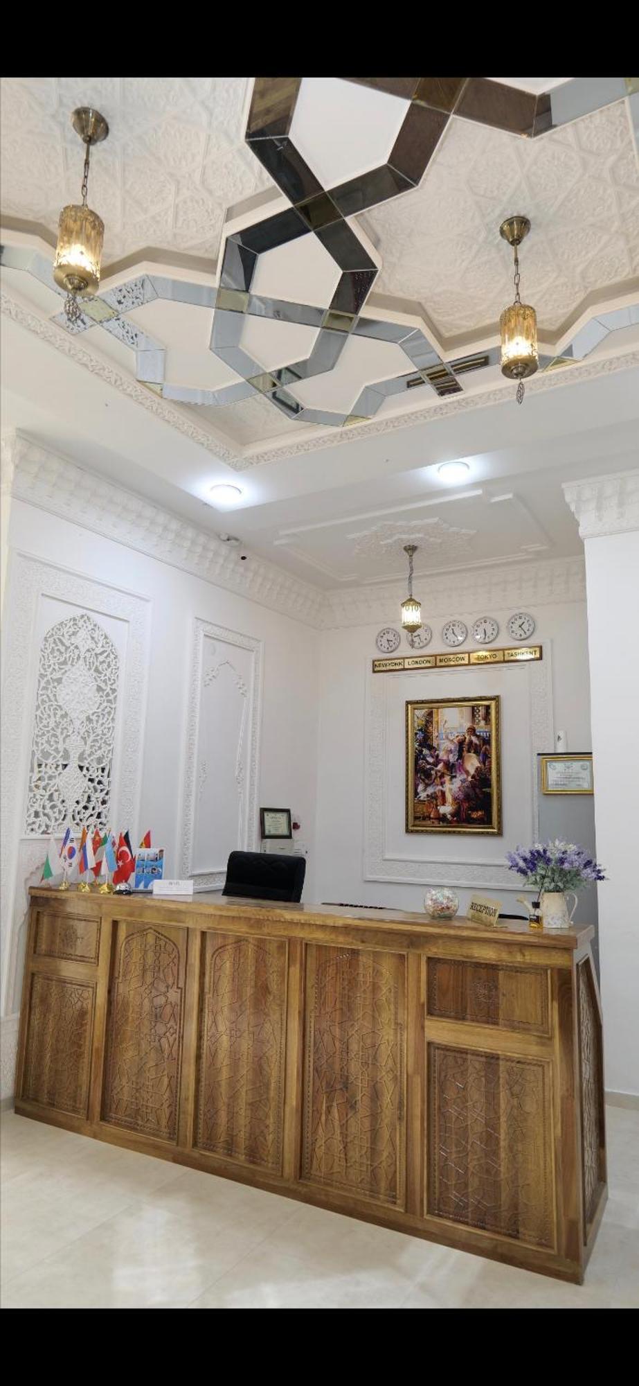 Kabir Hotel Бухара Екстериор снимка