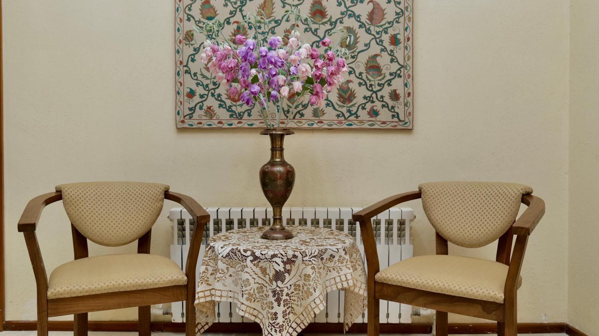 Kabir Hotel Бухара Екстериор снимка