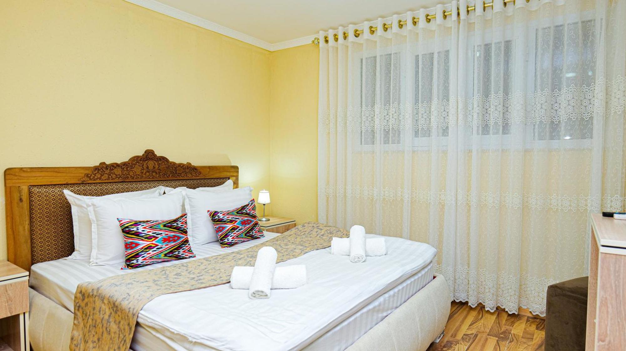 Kabir Hotel Бухара Екстериор снимка