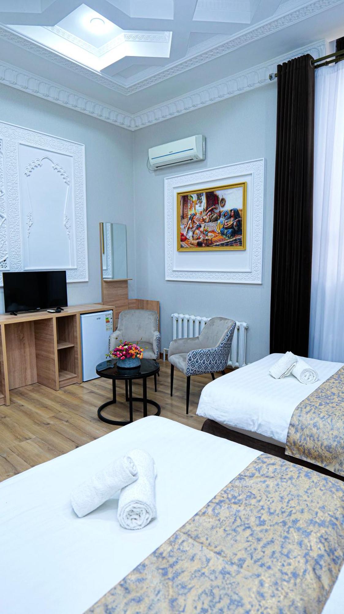 Kabir Hotel Бухара Екстериор снимка