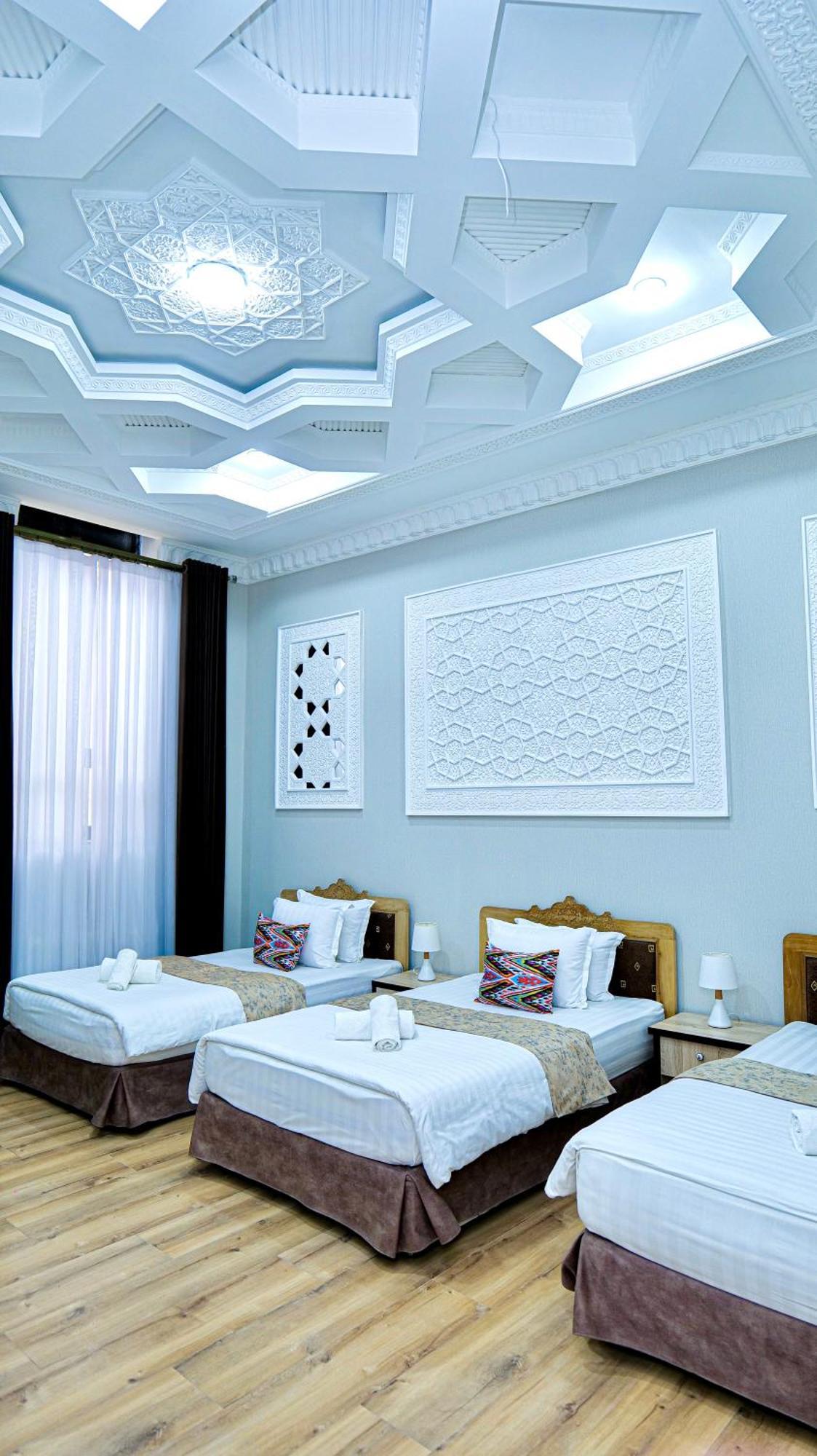 Kabir Hotel Бухара Екстериор снимка