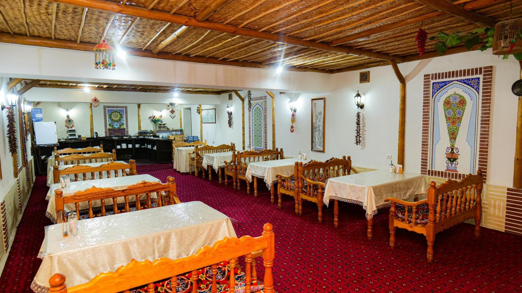 Kabir Hotel Бухара Екстериор снимка