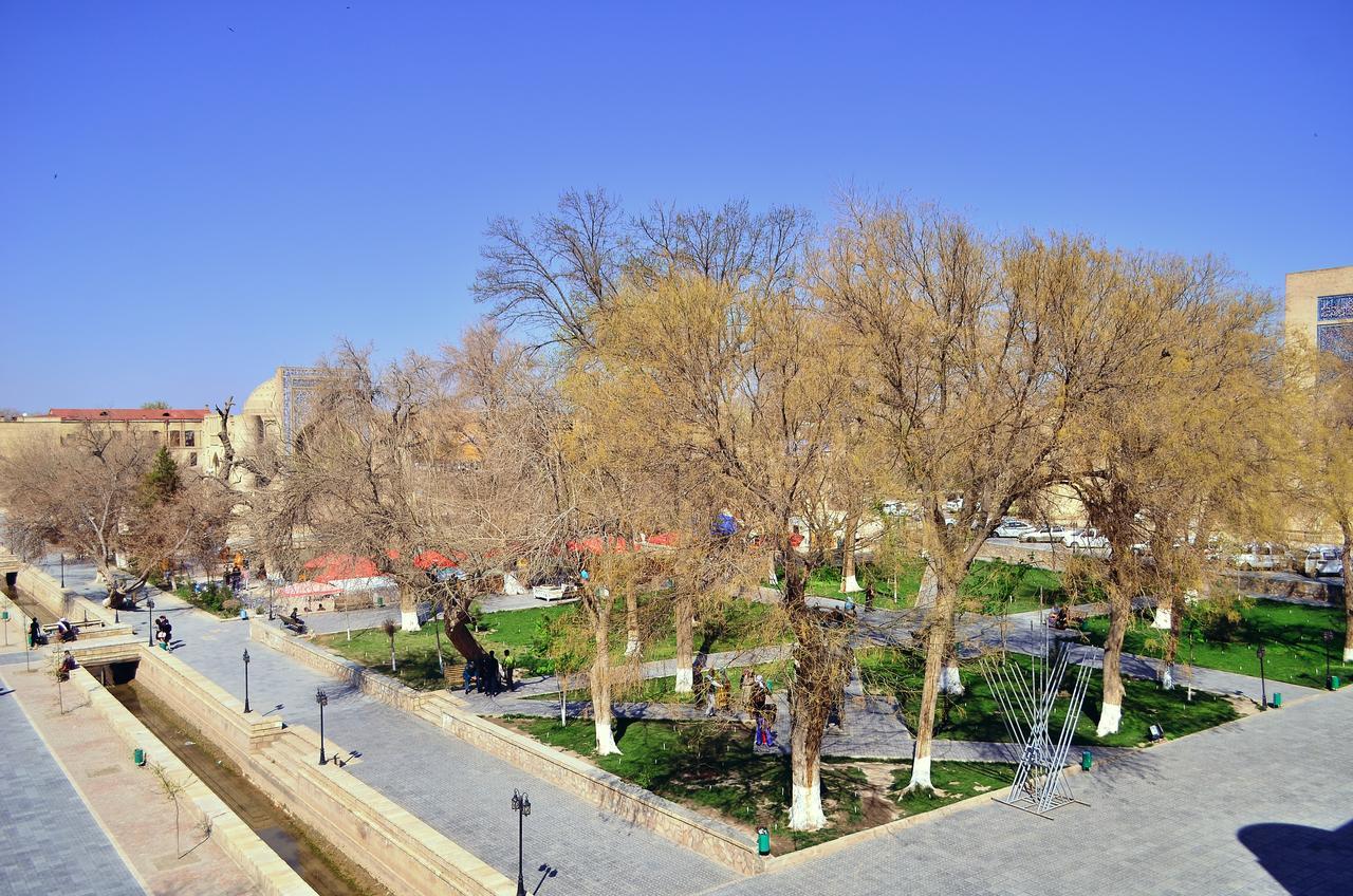 Kabir Hotel Бухара Екстериор снимка